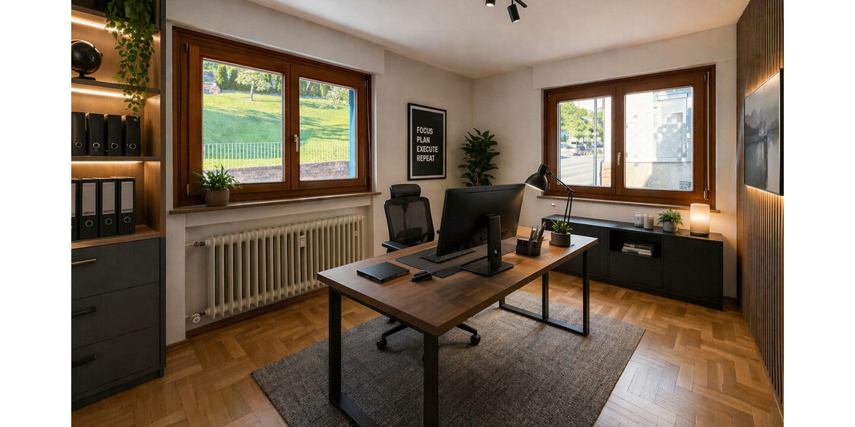Wohnen wie im eigenen Haus – großzügige 6,5-Zimmer-Wohnung in zentraler Lage - Etagenwohnung Höfen an der Enz Höfen (Enz) | Angebot:27278658