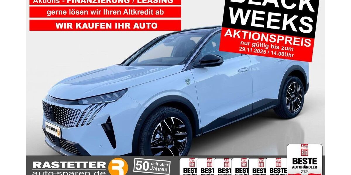 Peugeot 3008 2.686 km 30.970 € Rheinstetten 76287