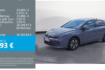 VW Golf 9.131 km 29.390 &euro; Ettlingen 76275