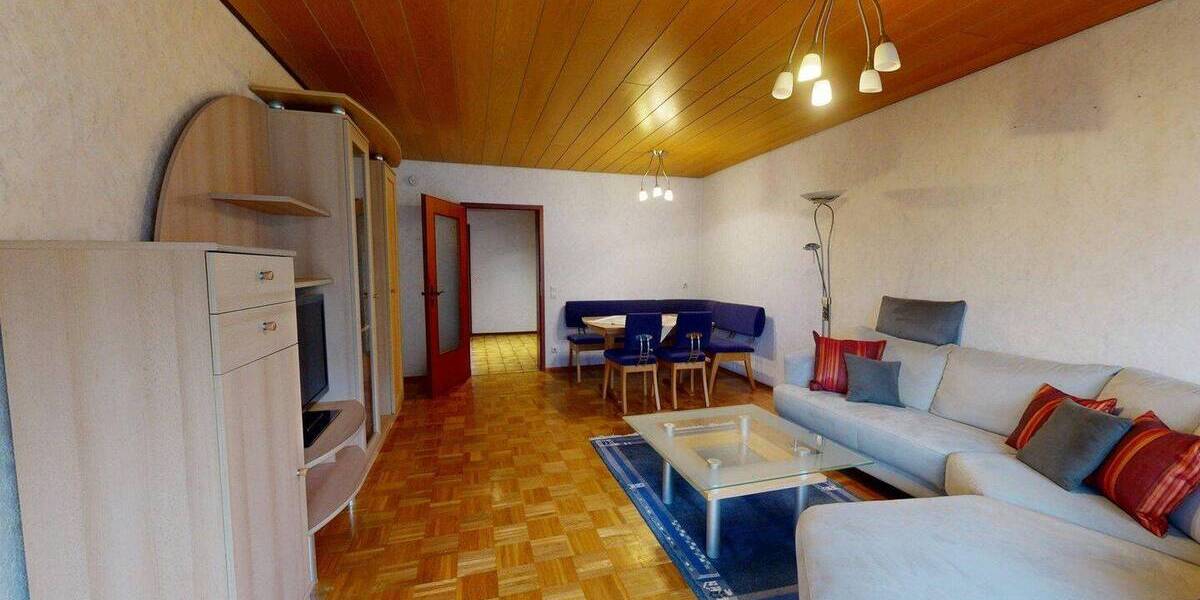 Etagenwohnung Karlsdorf-Neuthard Karlsdorf - 3 Zimmer, 81 m&sup2;, 210.000&euro; | Angebot:26807324