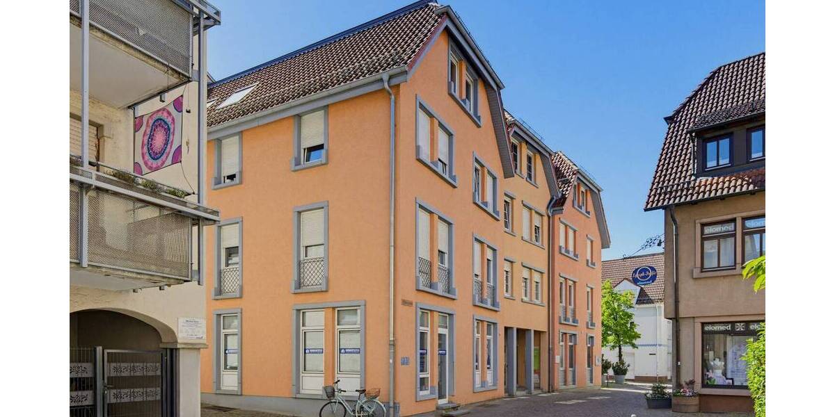 Etagenwohnung Ettlingen - 3 Zimmer, 75 m&sup2;, 279.000&euro; | Angebot:26450097