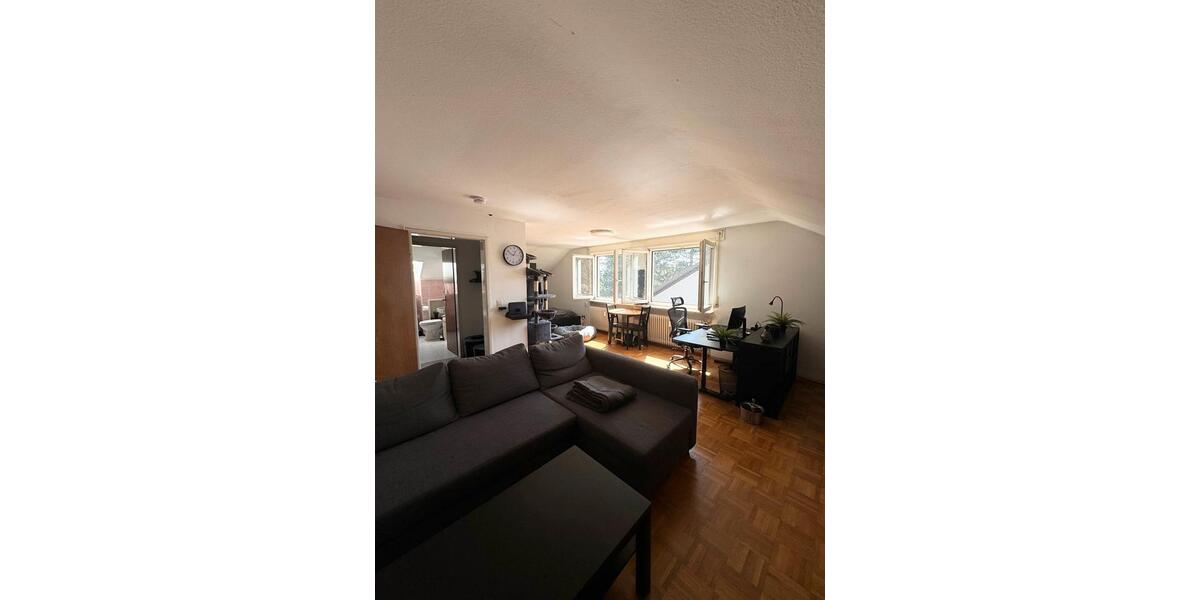 Dachgeschoßwohnung Karlsruhe Mühlburg - 1 Zimmer, 50 m&sup2;, 670&euro; | Angebot:26337389