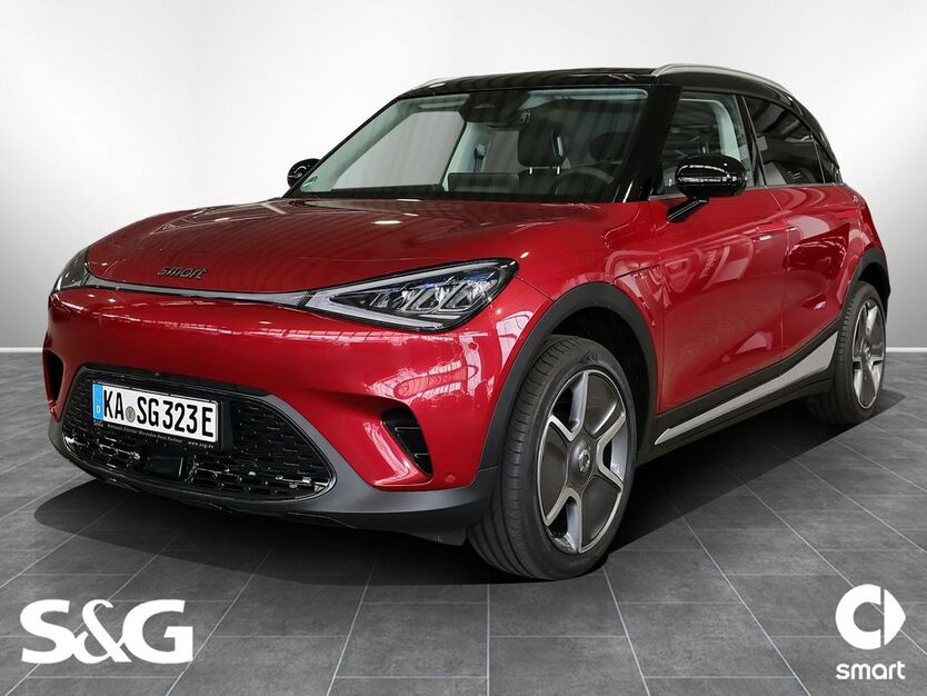 Smart #1 6.000 km 33.498 € Karlsruhe 76185