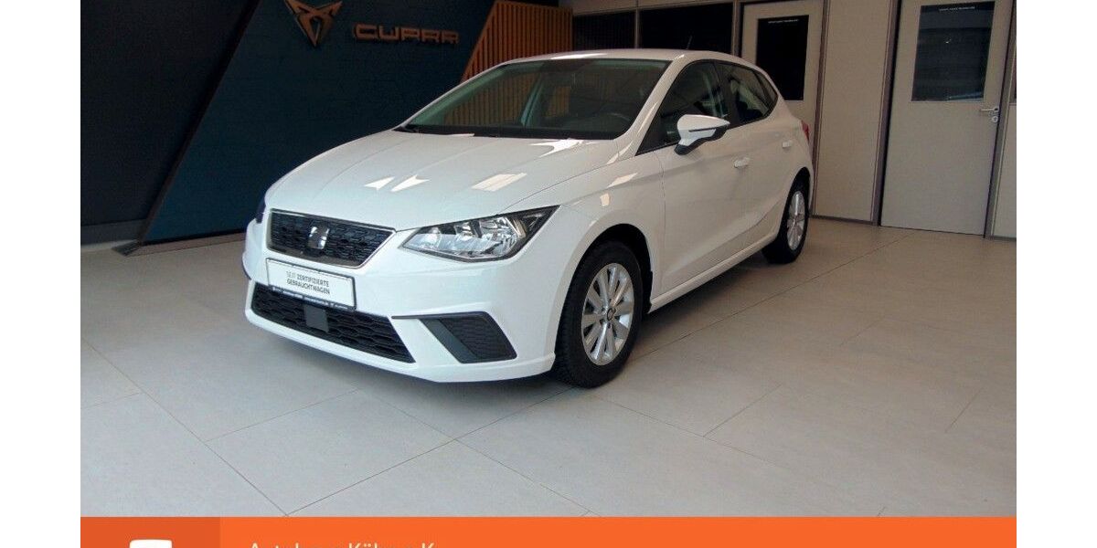 Seat Ibiza 50.880 km 13.790 &euro; Ötigheim 76470
