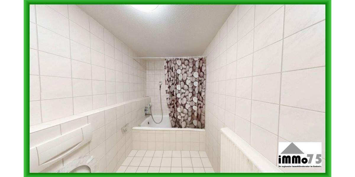 Etagenwohnung Pforzheim Nordstadt - 3 Zimmer, 63 m&sup2;, 198.000&euro; | Angebot:24698999