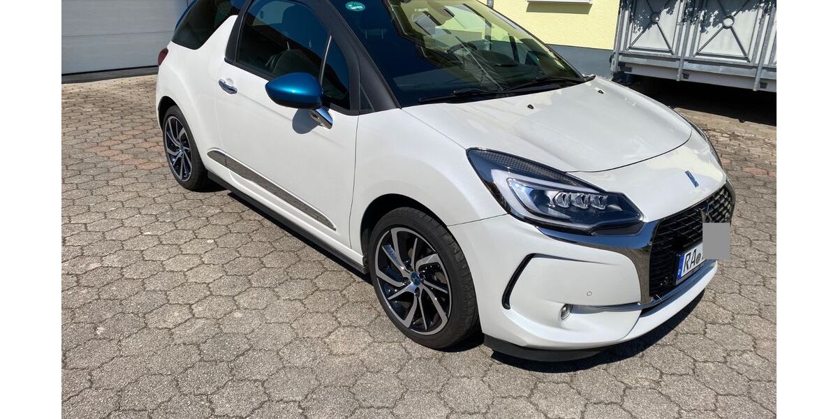 Citroen DS3 46.000 km 9.199 &euro; Kuppenheim 76456