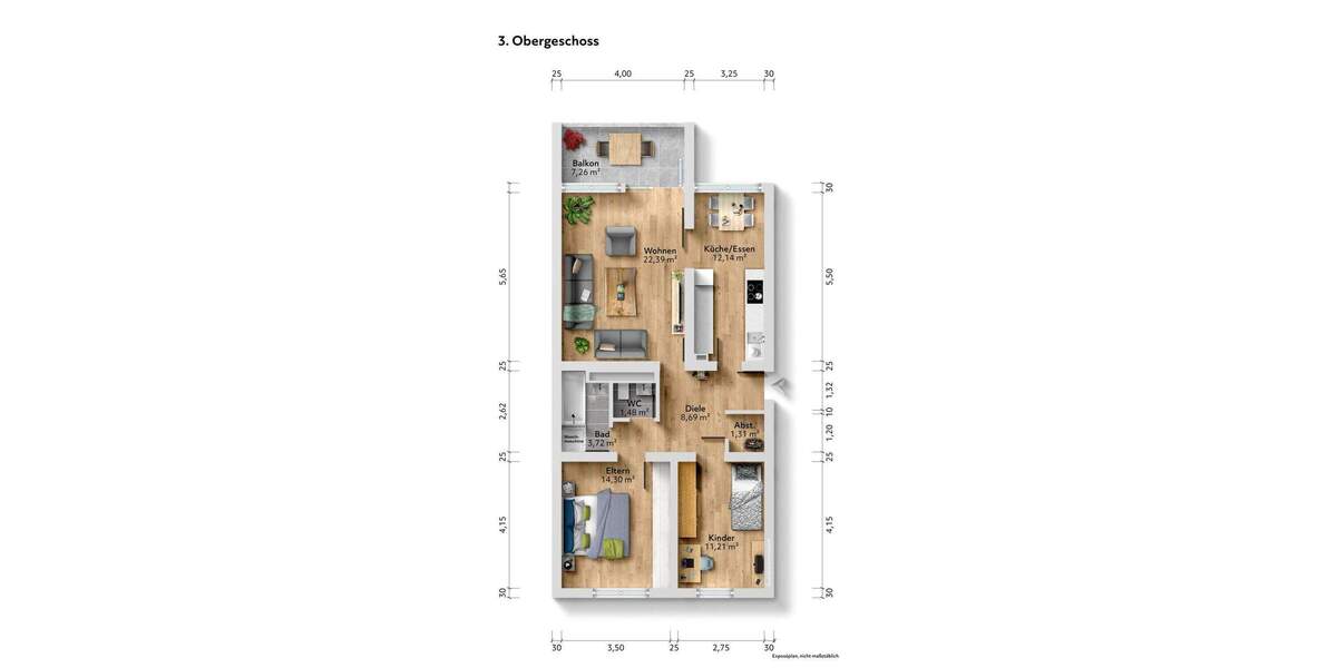 Hochwertig sanierte 3 Zimmer Wohnung mit Balkon und TG-Stellplatz in Pforzheim 3 zimmer