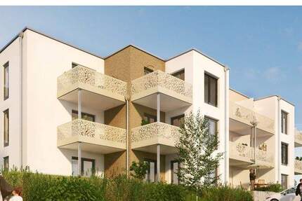 1 Zimmer Wohnung mit Balkon und KFZ - Parkplatz Neubau A++ Haus in Ölbronn - Dürm Ab. 01.01.2026 1 zimmer