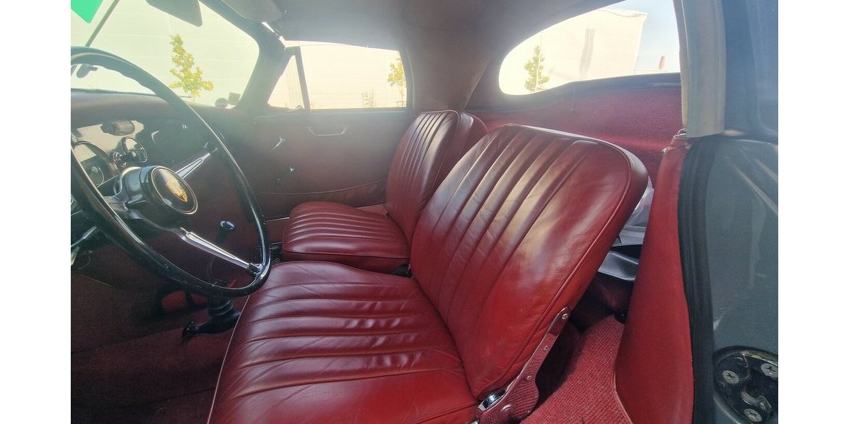 Porsche 356 B Cabrio 67.000 km 129.900 &euro; Landau 76829