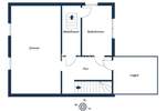 Einfamilienhaus Gondelsheim - 3 Zimmer, 120 m&sup2;, 299.000&euro; | Angebot:25708472