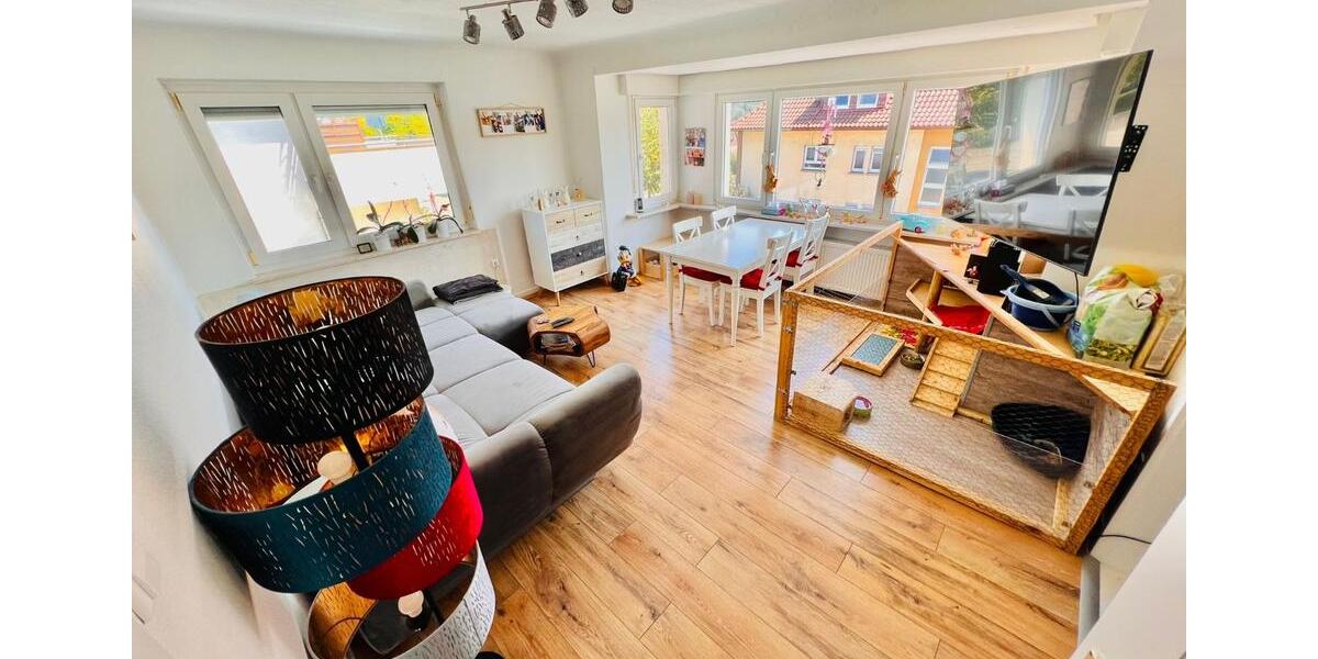 Etagenwohnung Pforzheim Eutingen - 3 Zimmer, 80 m&sup2;, 650&euro; | Angebot:25646142