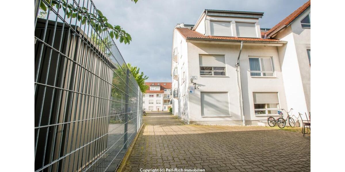 Maisonettenwohnung Germersheim - 2 Zimmer, 38 m&sup2;, 695&euro; | Angebot:25902911