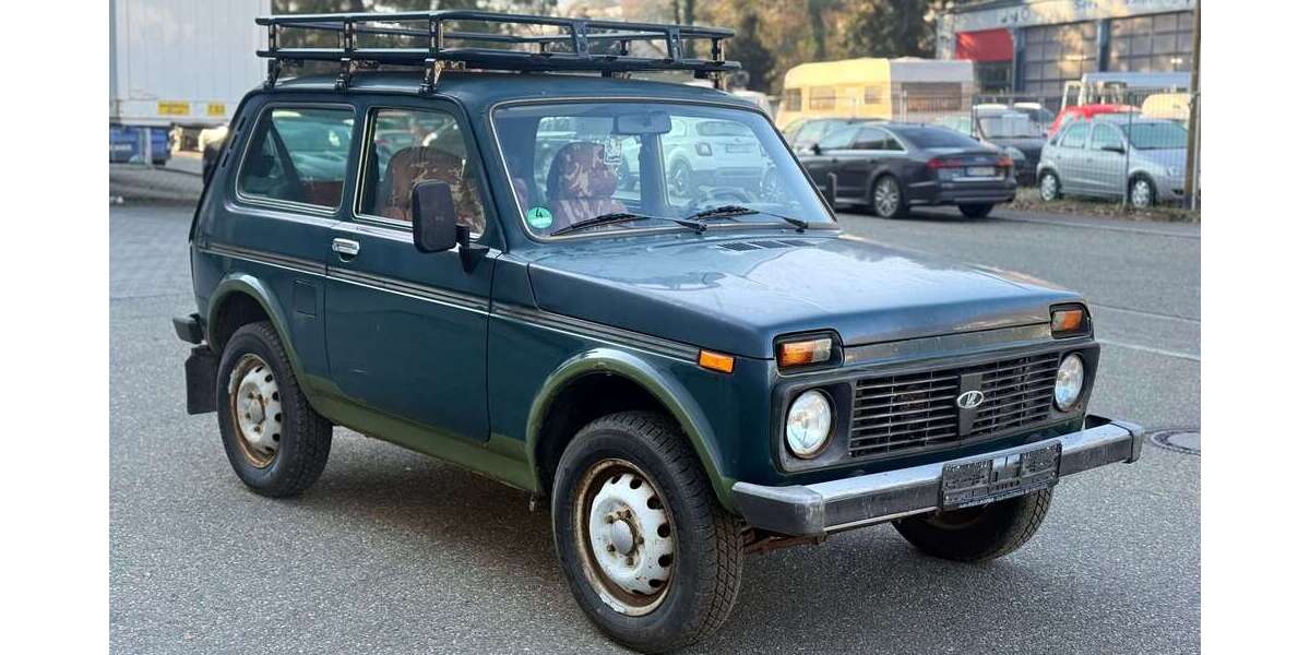 Lada Niva 100.000 km 1.350 &euro; Niefern-Öschelbhronn 75223