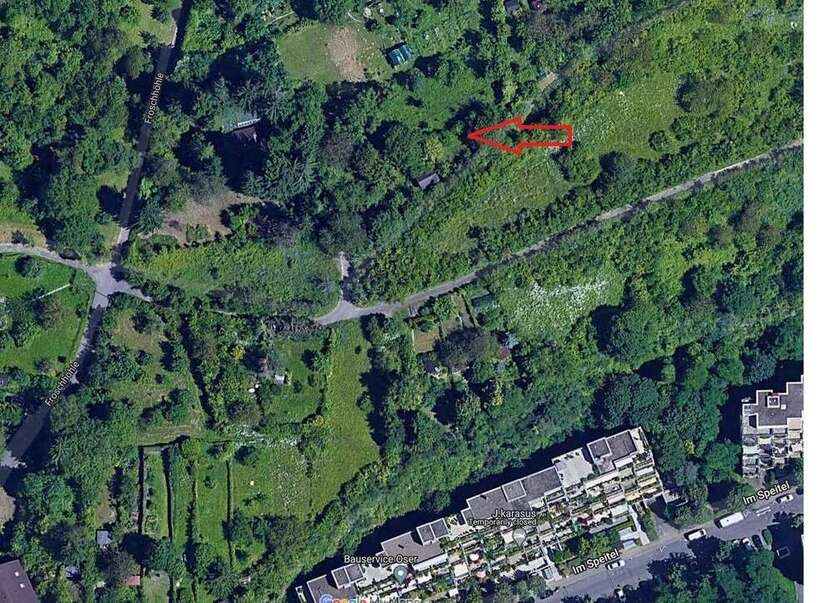 Grundstück zu verkaufen in Karlsruhe 24.000 € 329 m²