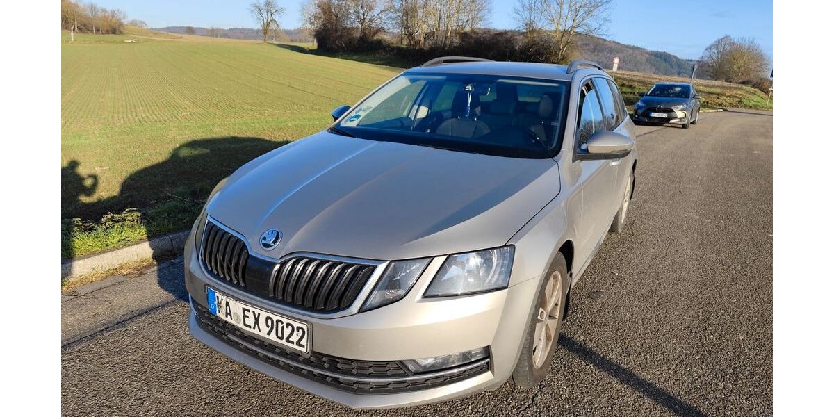 Skoda Octavia 350.000 km 6.545 &euro; Karlsdorf 76689