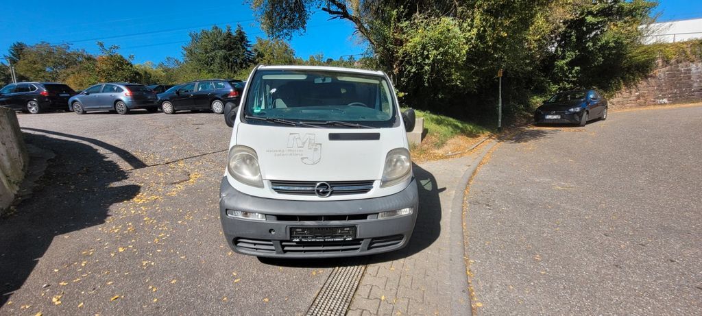 Opel Vivaro 177.000 km 1.500 € Pforzheim 75181
