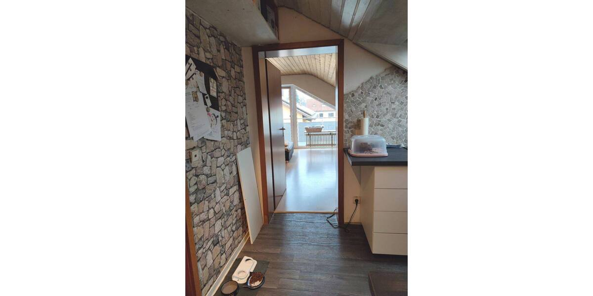 Etagenwohnung Karlsruhe Palmbach - 2 Zimmer, 45 m&sup2;, 130.000&euro; | Angebot:26290530