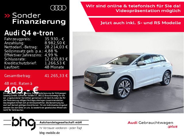Audi Q4 e-tron 59.956 km 34.460 &euro; Ettlingen 76275