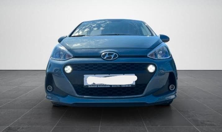 Hyundai i10 49.000 km 9.390 &euro; Karlsruhe 76189