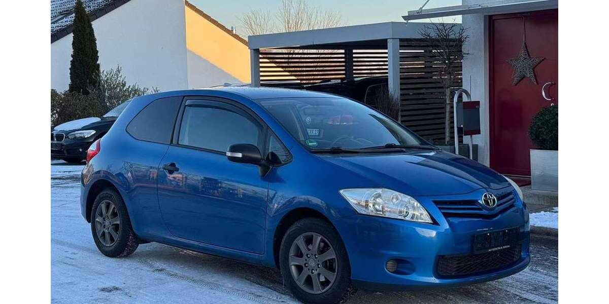 Toyota Auris 90.000 km 7.900 &euro; Walzbachtal (bei Karlsruhe) 75045