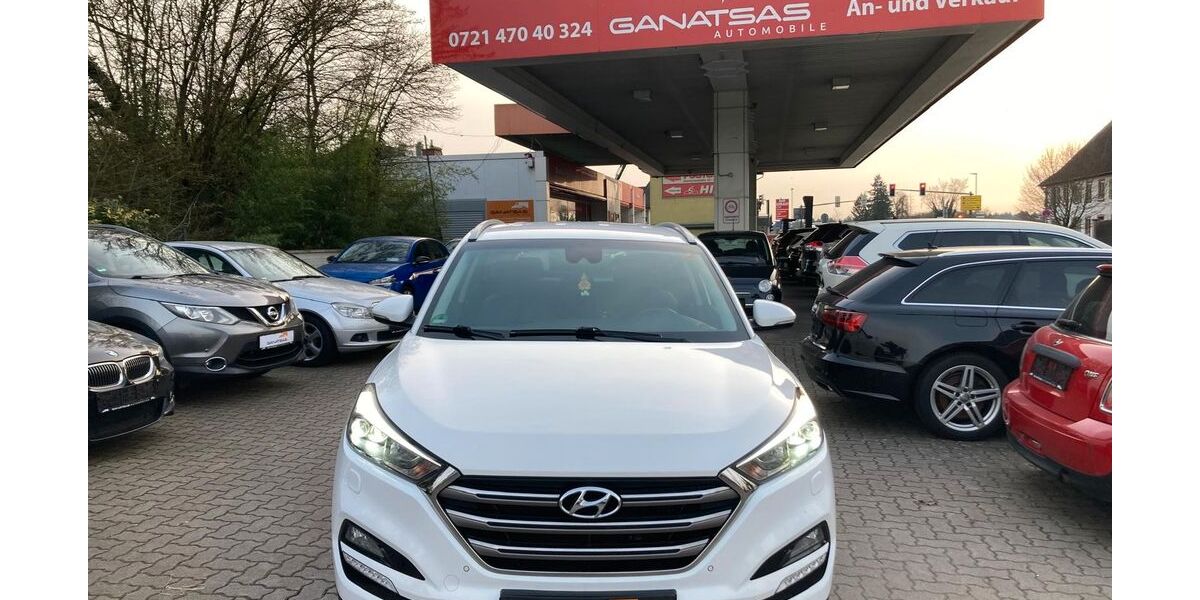 Hyundai TUCSON 140.000 km 15.800 &euro; Neumalsch 76316