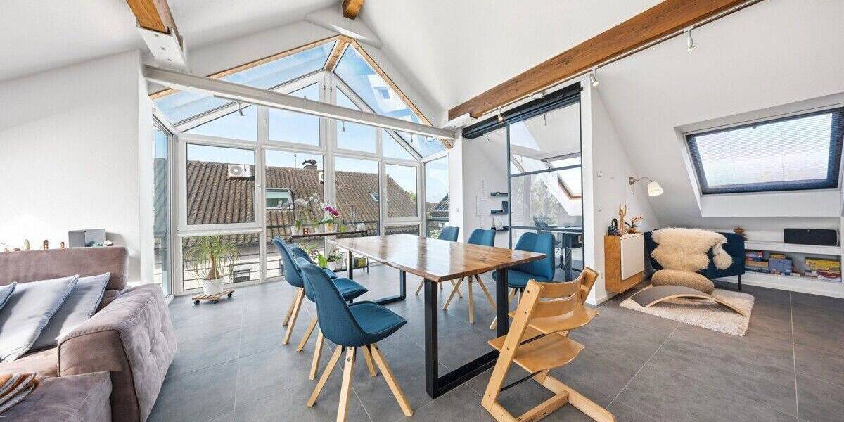 Etagenwohnung Karlsruhe Knielingen - 3 Zimmer, 99 m&sup2;, 355.000&euro; | Angebot:26799127