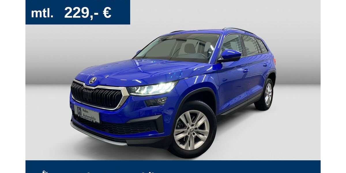 Skoda Kodiaq 63.481 km 23.899 &euro; Niefern-Öschelbronn 75223