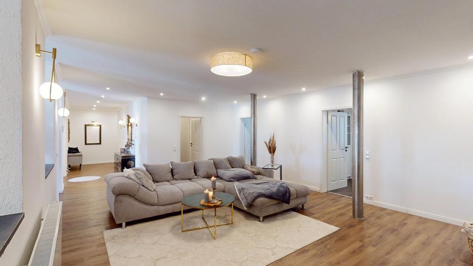 Erdgeschoßwohnung Kraichtal - 6 Zimmer, 208 m&sup2;, 385.000&euro; | Angebot:27120859