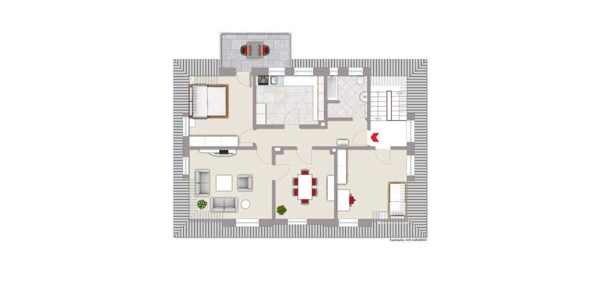 Mehrfamilienhaus, Wohnhaus Karlsruhe / Weiherfeld-Dammerstock Weiherfeld-Dammerstock - 1 Zimmer, 294 m&sup2;, 950.000&euro; | Angebot:25727434