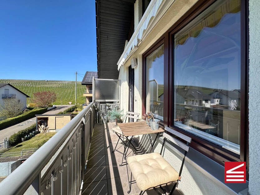 Baden-Baden, Varnhalt, attraktive 3-Zimmer-Wohnung mit Balkon und Garage!