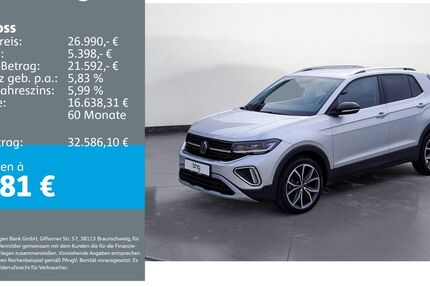 VW T-Cross 19.819 km 26.220 &euro; Ettlingen 76275