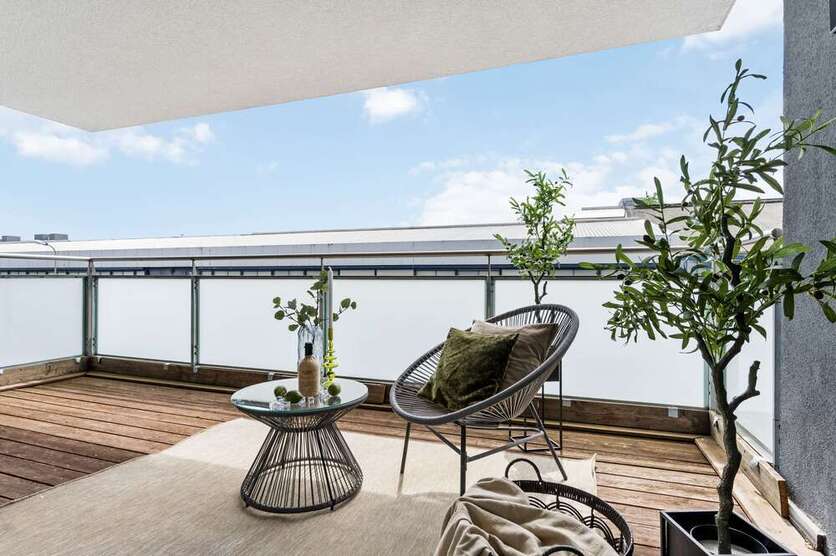 Wohnung zum Mieten in Karlsruhe 625 € 35.6 m²