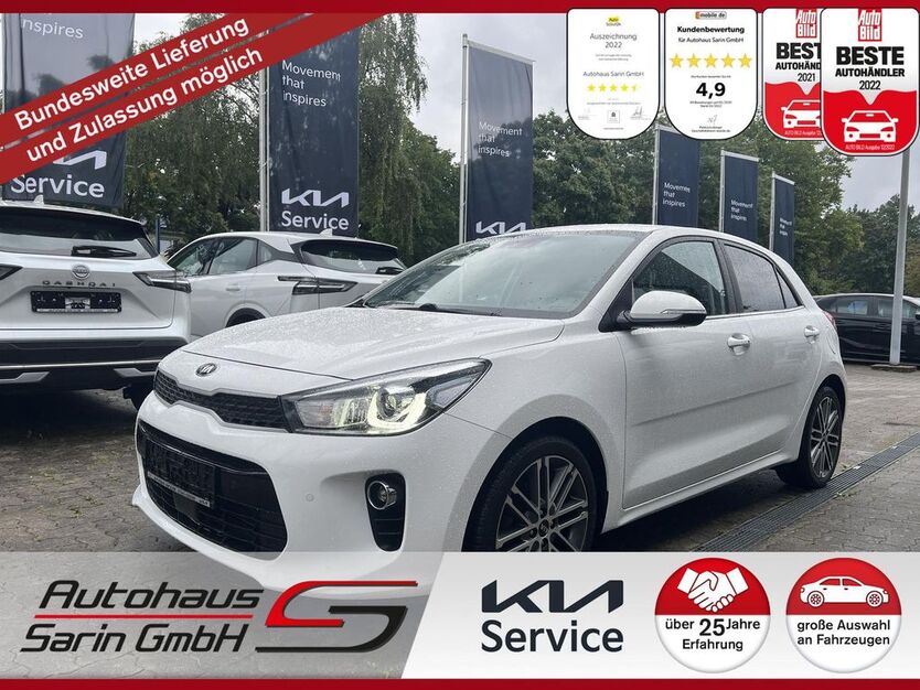 Kia Rio 66.463 km 16.501 € Ettlingen 76275