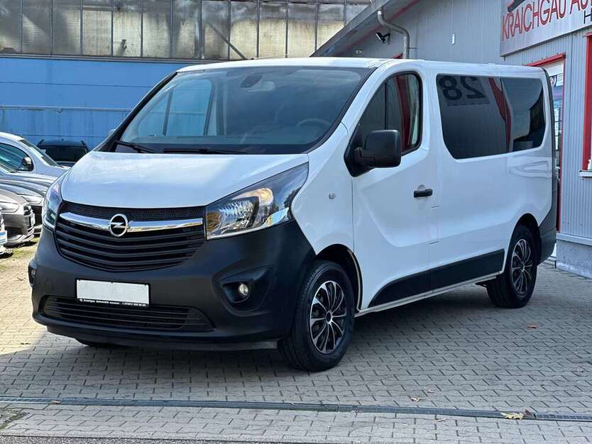 Opel Vivaro 124.000 km 19.995 € Bruchsal-Helmsheim 76646