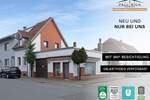 LEBEN, ARBEITEN, WOHLFÜHLEN: Wohn-und Geschäftshaus mit Garten&Innenhof nahe Mannheim Karlsruhe 8 zimmer