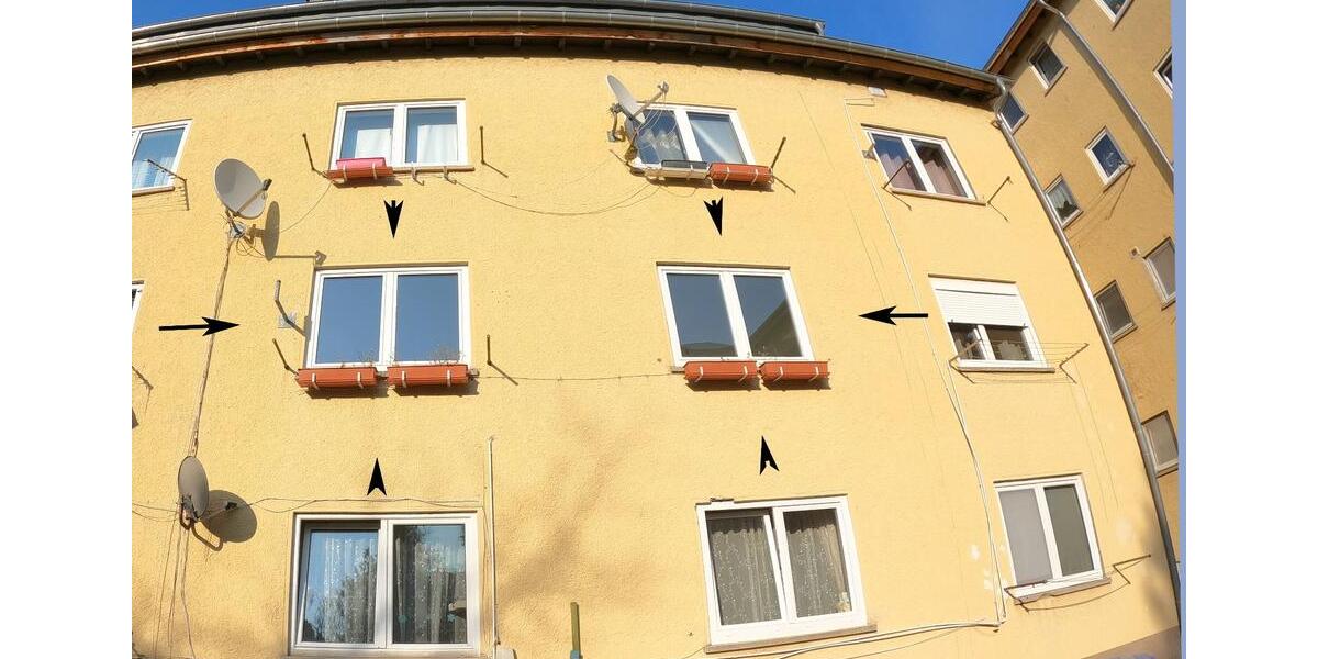 Etagenwohnung Pforzheim Dillweißenstein - 2 Zimmer, 67 m&sup2;, 195.000&euro; | Angebot:27046372
