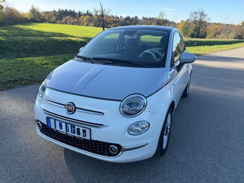 Fiat 500 50.000 km 13.490 € Remchingen 75196