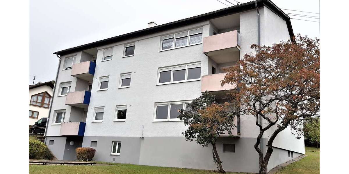 Etagenwohnung Straubenhardt Conweiler - 2 Zimmer, 61 m&sup2;, 600&euro; | Angebot:24795726