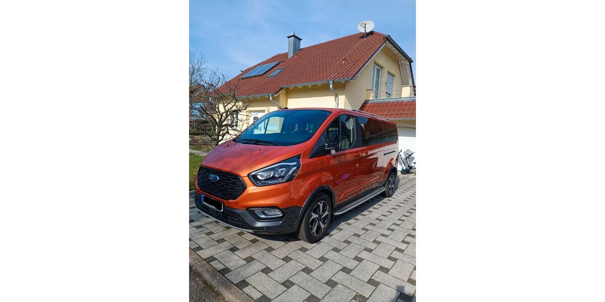 Ford Tourneo Custom 84.000 km 34.900 &euro; Knittlingen 75438