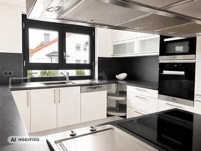 MODERN MIT GEWERBE ODER ZWEITER WOHNUNG - Wohn- & Geschäftshaus Elchesheim-Illingen Illingen | Angebot:27308337