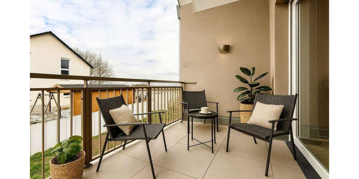 Eleganz und Weitblick - Dachgeschosswohnung mit zwei Loggien und luxuriösem Design 4 zimmer