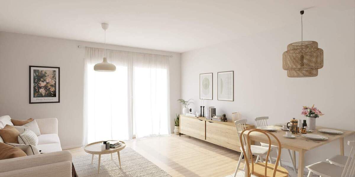 Etagenwohnung Germersheim - 3 Zimmer, 94 m&sup2;, 479.900&euro; | Angebot:25664100