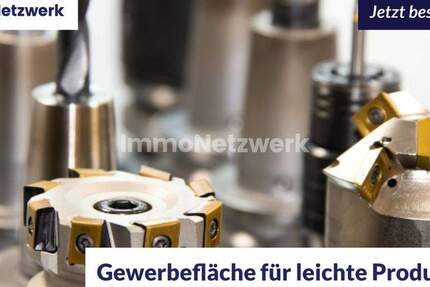 Birkenfeld: ca 960 m² Gewerbefläche für leichte Produktion, Lager oder Büro zur Vermietung zimmer