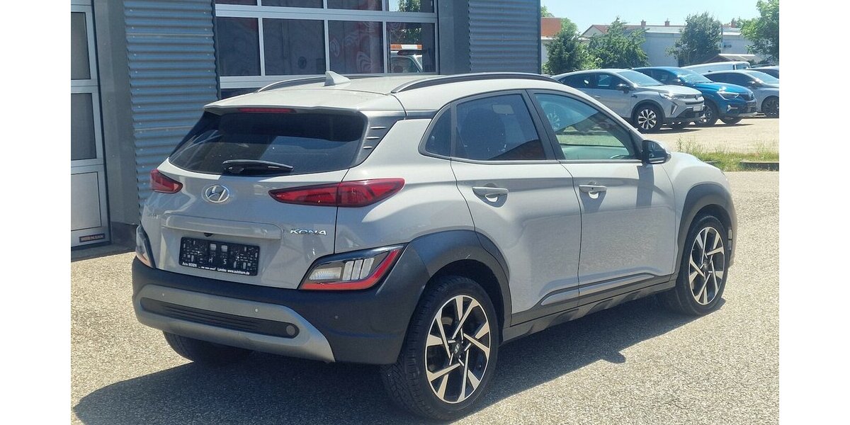 Hyundai Kona 1.6GDI Prime NAVI Klimaautomatik 77.000 km 20.998 &euro; Landau 76829