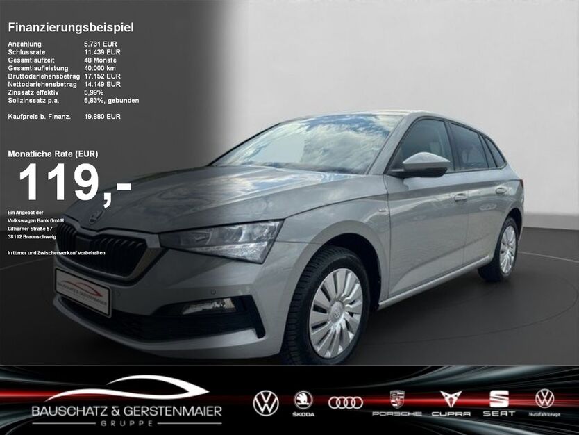 Skoda Scala 20.428 km 19.880 € Gaggenau 76571