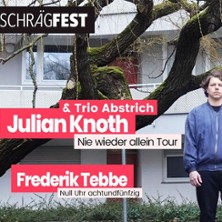 Frederik Tebbe + Julian Knoth - Das 9. Schrägfest | Cafe NUN 21.11.2026 NUN Kulturraum