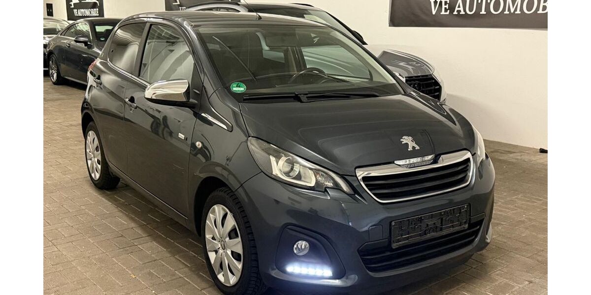 Peugeot 108 64.000 km 6.490 € Steinmauern 76479