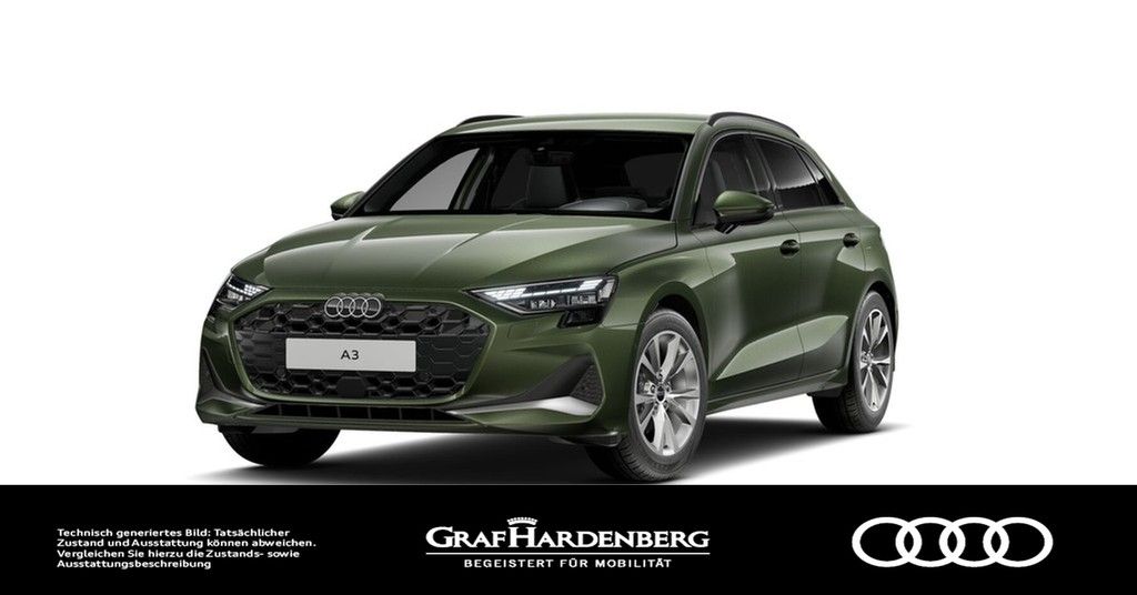 Audi A3 8.626 km 32.980 &euro; Karlsruhe 76131