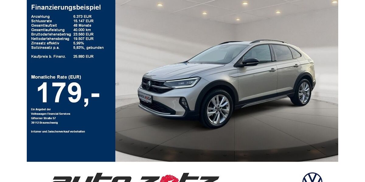 VW Taigo 36.550 km 23.990 &euro; Landau 76829