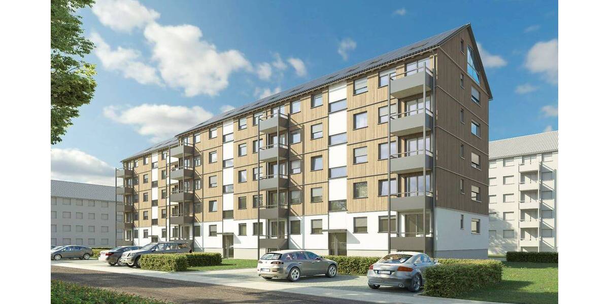 Etagenwohnung Stutensee Blankenloch - 2 Zimmer, 57 m&sup2;, 782&euro; | Angebot:26853408
